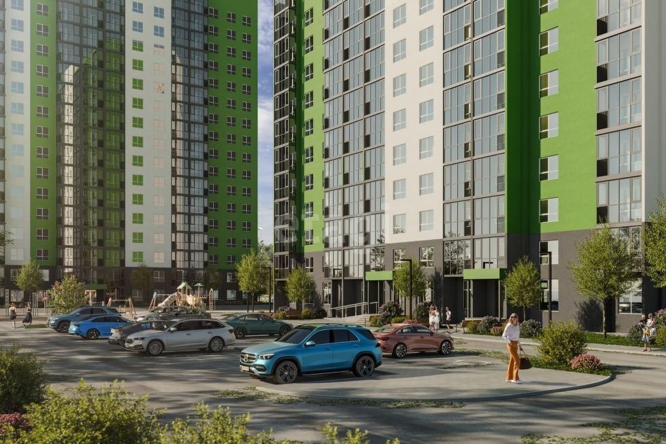 квартира р-н Новосибирский п Озерный жилой комплекс Эко-квартал на Кедровой фото 9