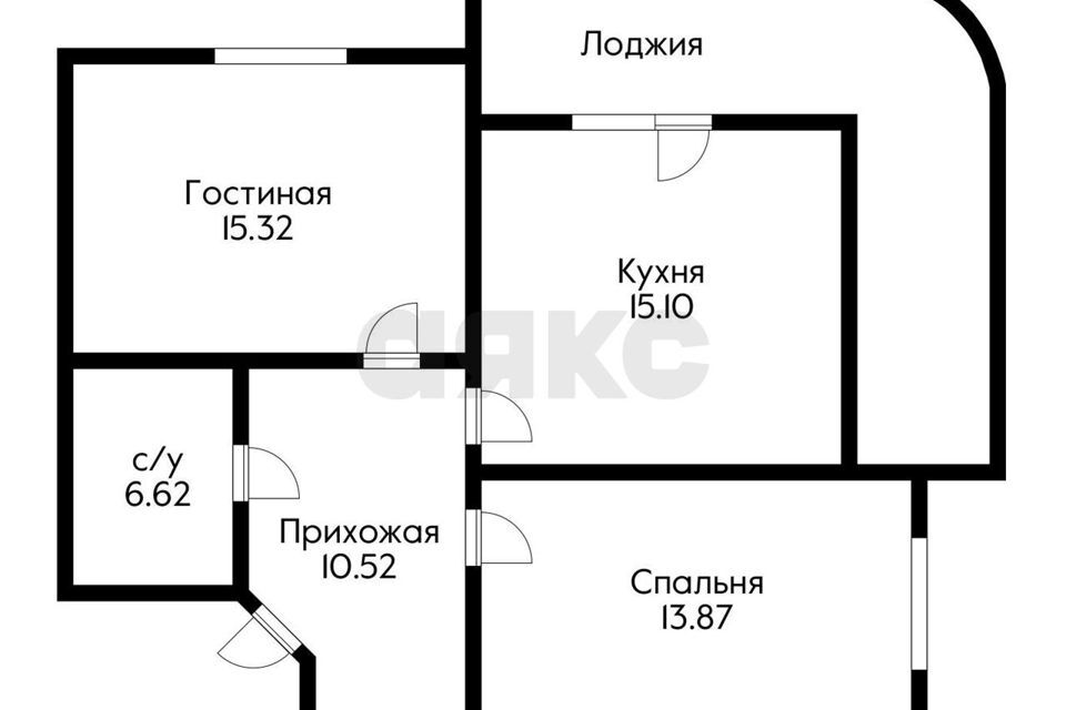 квартира г Краснодар ул им. Мурата Ахеджака 10а муниципальное образование Краснодар фото 5