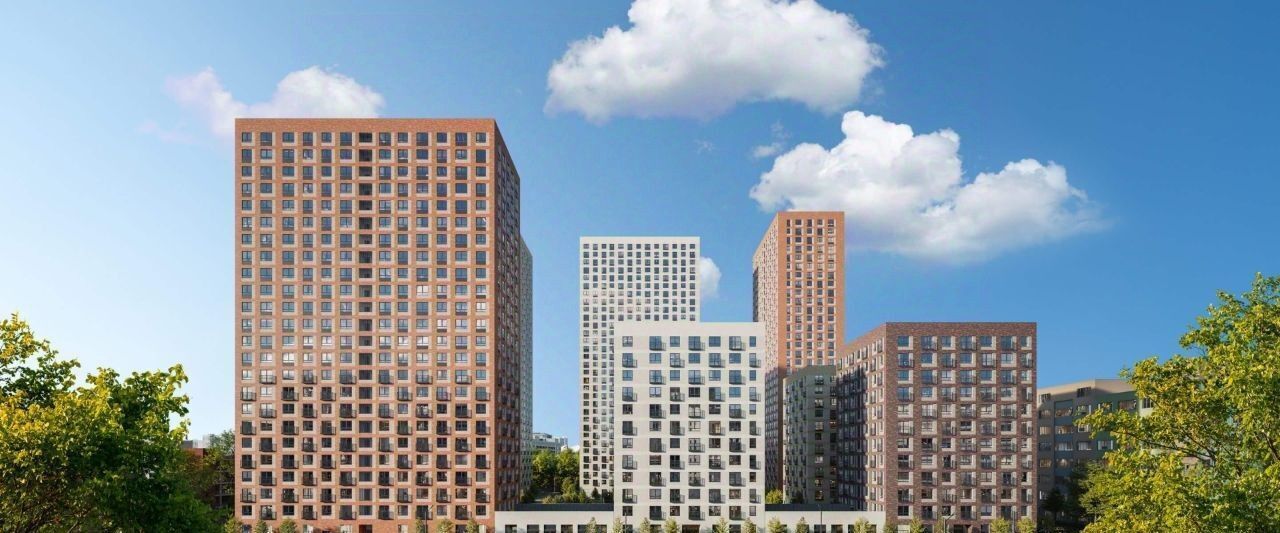 квартира г Москва метро Багратионовская ЖК Барклая 6 к 1 фото 5