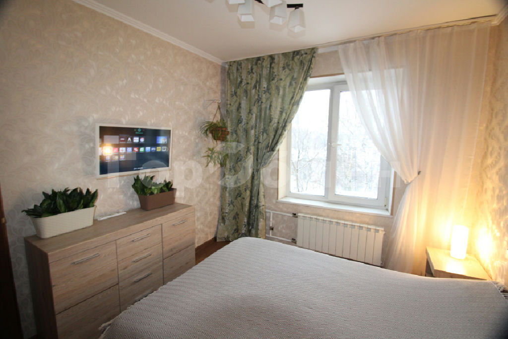 квартира г Одинцово ул Комсомольская 16к/3 Одинцово МЦД-1 фото 15