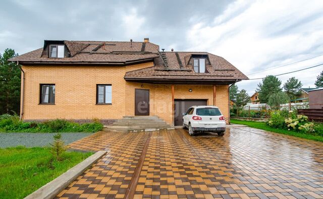 дом дом 19 Плотниковский сельсовет, ДНТ Рябинка, Новосибирский р-н фото