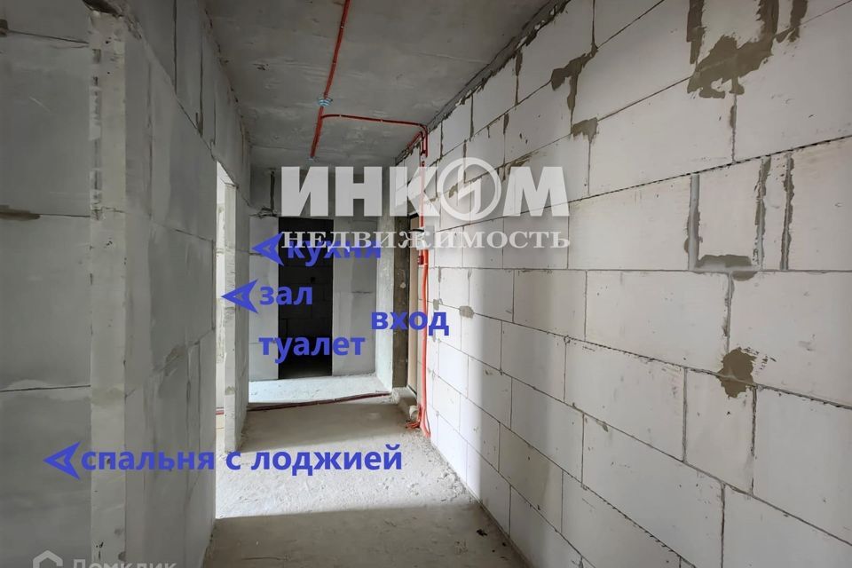 квартира городской округ Ленинский п Развилка 31А фото 3