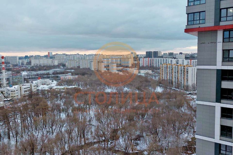 квартира г Москва ул Петра Алексеева 14 Западный административный округ фото 6