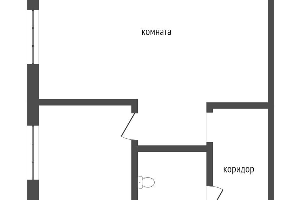 квартира г Комсомольск-на-Амуре ул Советская 14 городской округ Комсомольск-на-Амуре фото 8