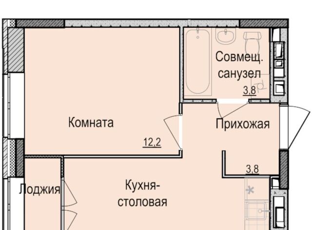 р-н Индустриальный Карлутский ЖК «Скандинавия» 7 жилрайон, 3-й мкр фото