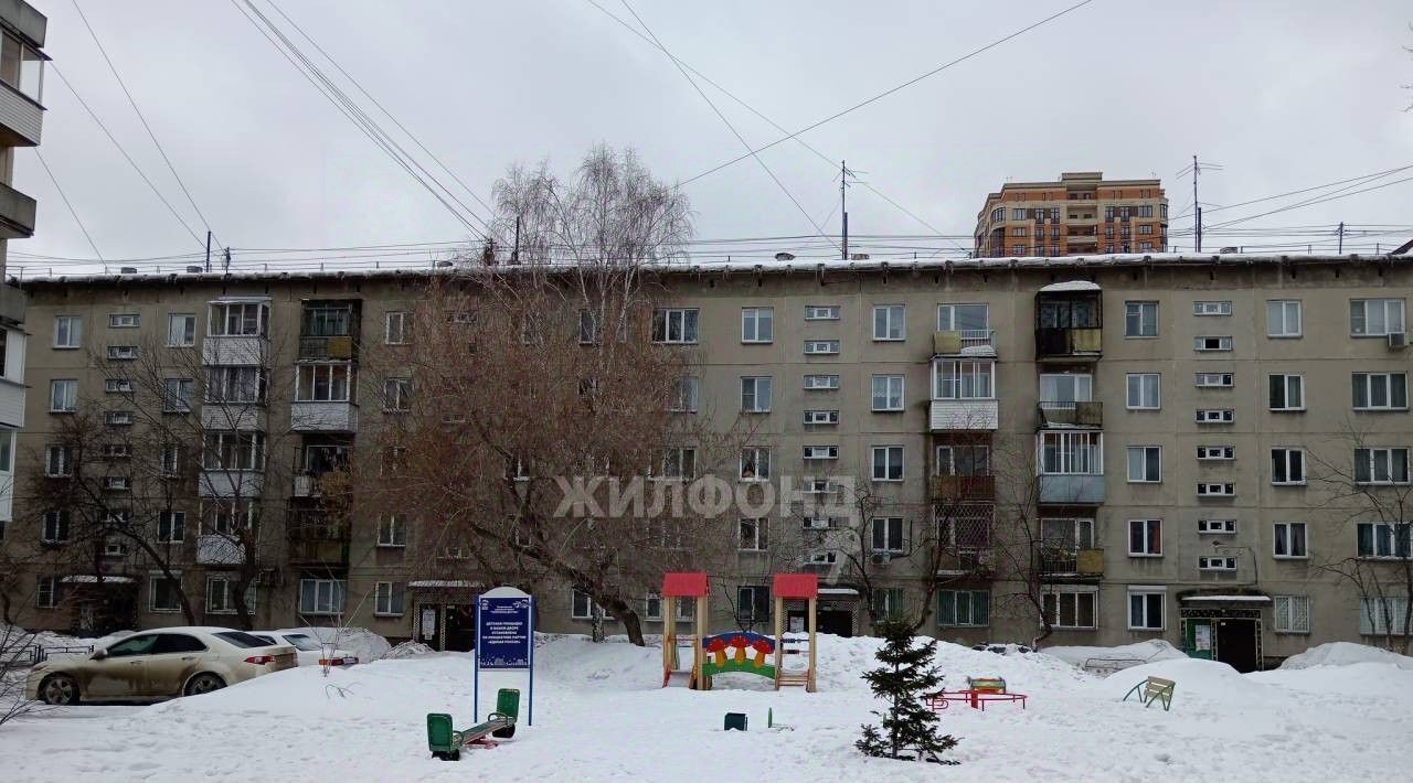квартира г Новосибирск Маршала Покрышкина ул Крылова 47 фото 17