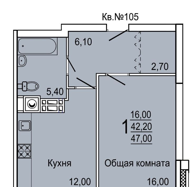 квартира г Тула р-н Привокзальный ул Седова 20д/1 фото 1