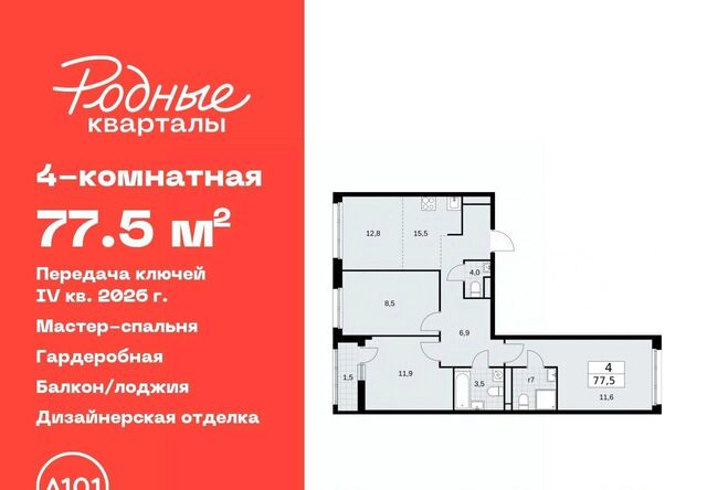 г Щербинка ЖК «Родные кварталы» Марушкинское Толстопальцево фото