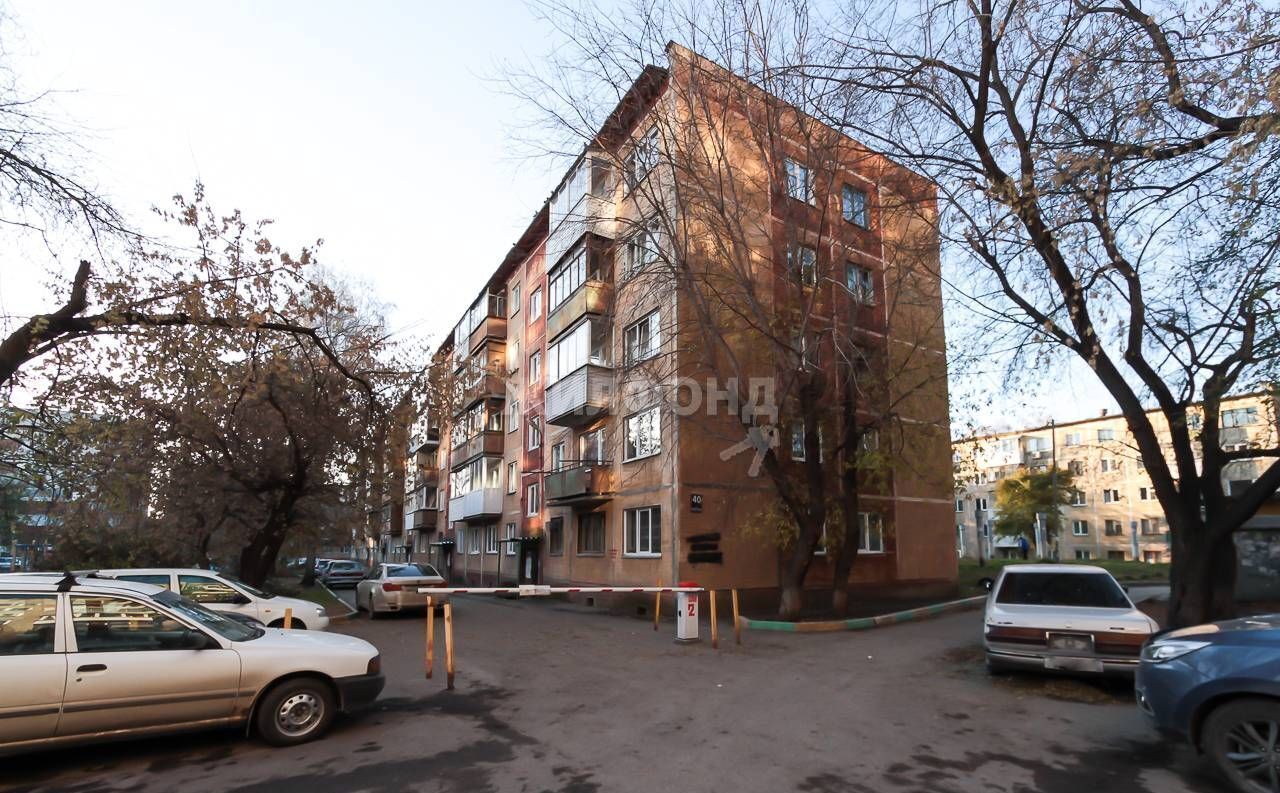 квартира г Новосибирск ул Челюскинцев 40 Красный проспект фото 34