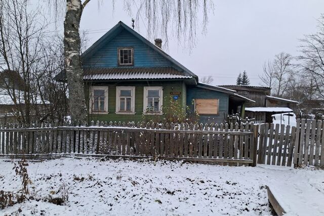 дом р-н Харовский г Харовск ул Вокзальная 19 фото