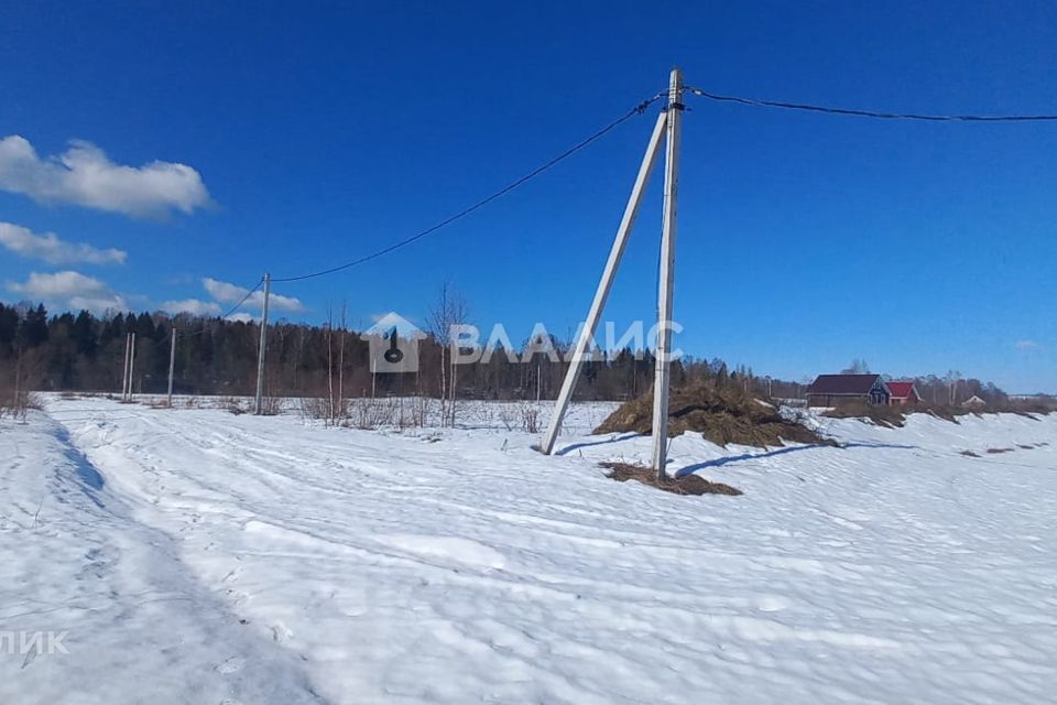 земля р-н Вологодский деревня Ильинское Октябрьский сельсовет, Садовая улица, 16А фото 4