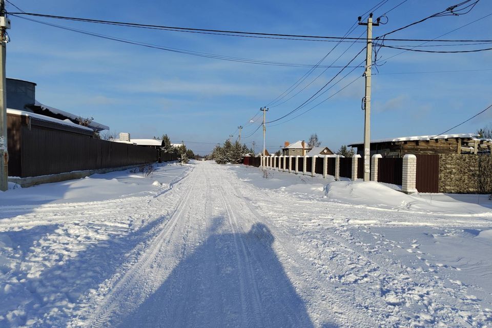 земля г Екатеринбург Екатеринбург, коттеджный посёлок Улесье, муниципальное образование фото 1