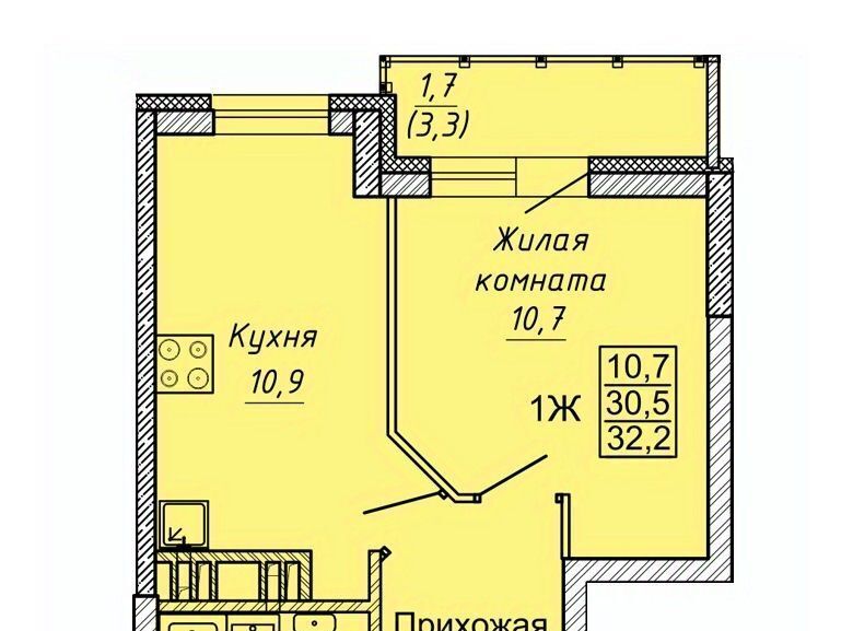 квартира г Новосибирск ул Бородина 54 Площадь Маркса фото 1