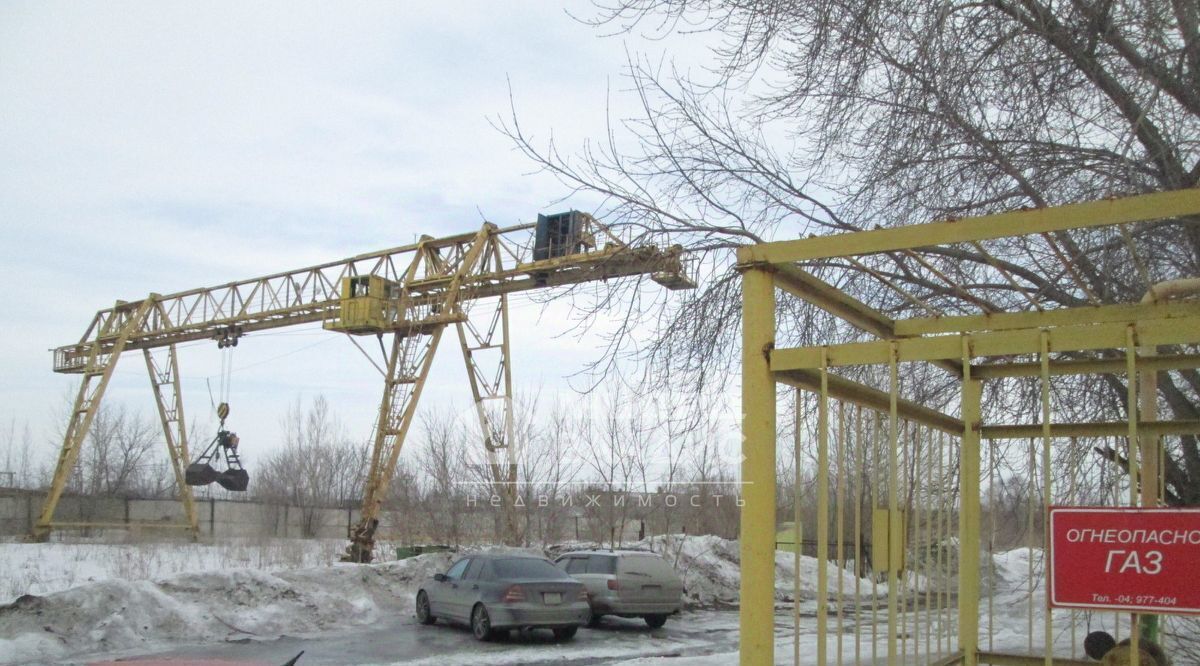 производственные, складские г Омск п Чкаловский р-н Октябрьский ул Индустриальная 56к/1 фото 14