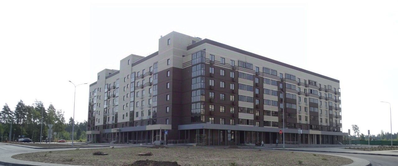 квартира городской округ Щёлково рп Монино Некрасовка, ул. Генерала Ковачевича фото 2