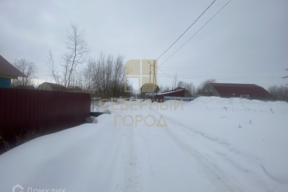 земля г Нижневартовск пер Теплый 6 городской округ Нижневартовск фото 4