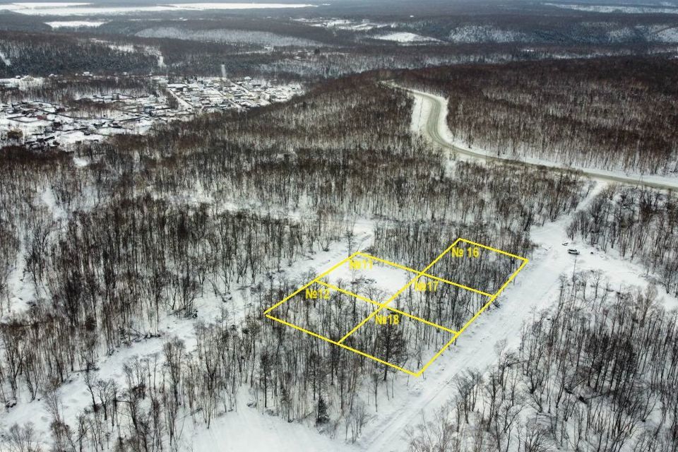 земля г Южно-Сахалинск городской округ Южно-Сахалинск, планировочный район Лиственничное фото 3