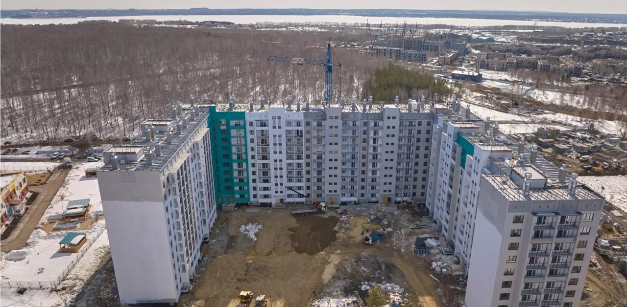 квартира г Челябинск ул Дружбы 6 пос. Северный фото 4