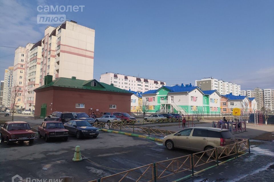 квартира г Барнаул ул Солнечная Поляна 103 муниципальное образование Барнаул фото 4