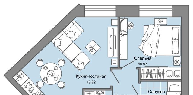 р-н Заволжский ЖК «Дивный сад» 6 7-й кв-л, сад фото