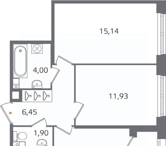 р-н Калининский Б 15 жилой квартал фото