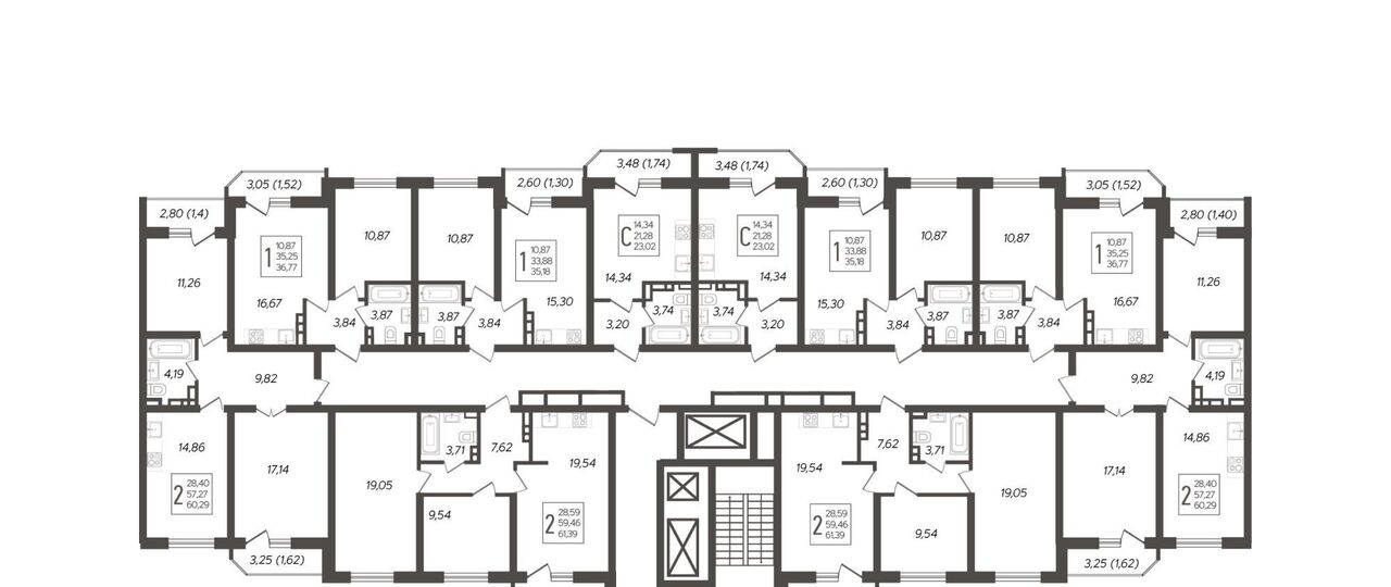 квартира г Краснодар р-н Карасунский ул Уральская 87/7 фото 2