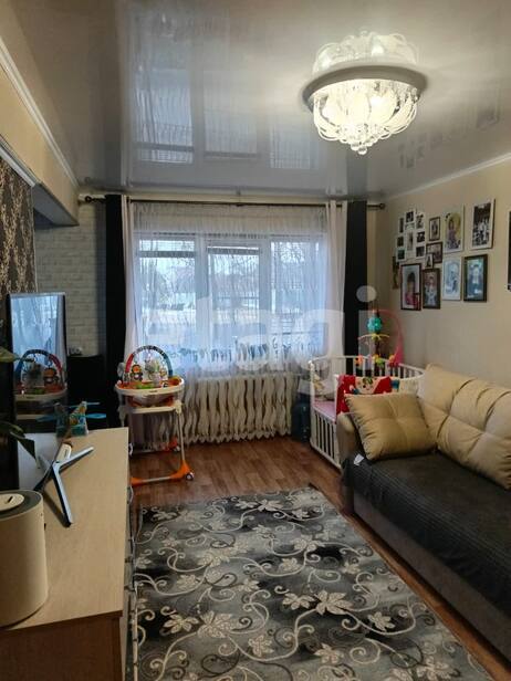 квартира р-н Узловский г Узловая ул Беклемищева 21 фото 3