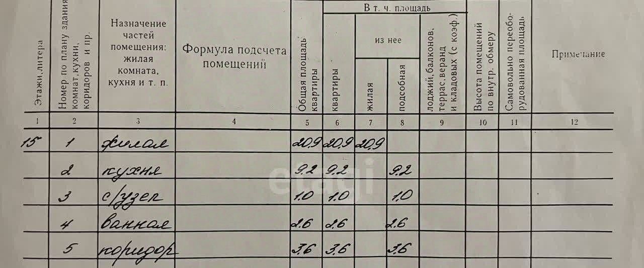 квартира г Белгород Восточный ул Николая Чумичова 64 фото 9