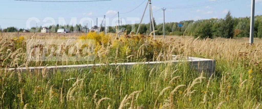 земля р-н Богородский д Бурцево ул Радужная фото 3