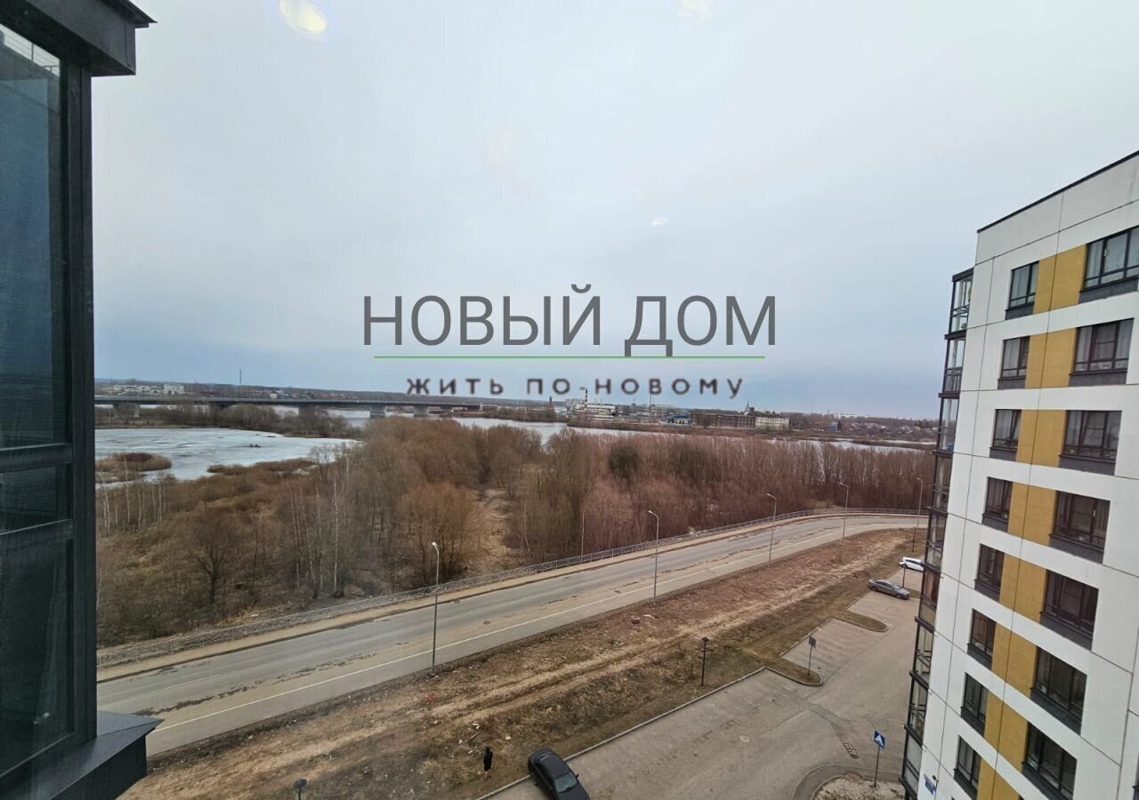 квартира г Великий Новгород Колмово наб Колмовская 87 фото 21