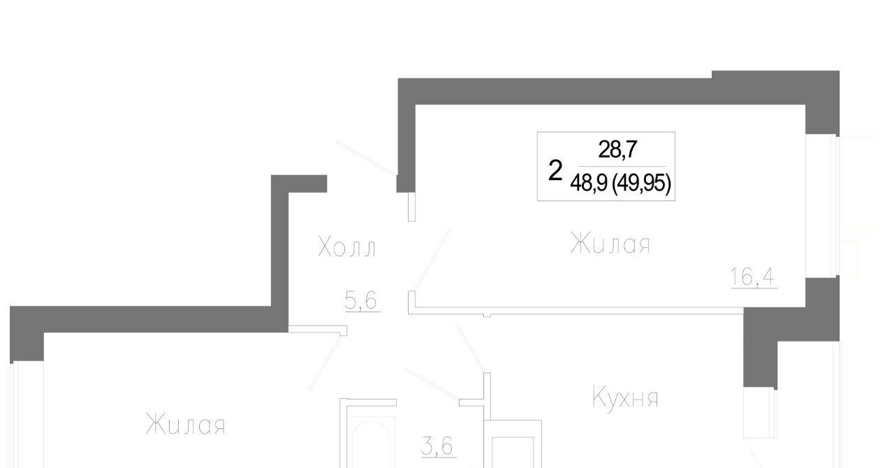 квартира городской округ Красногорск д Сабурово Аникеевка, За Митино жилой комплекс, к 17 фото 1