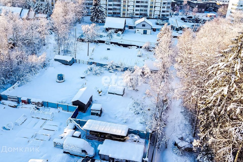 земля р-н Кировский городской посёлок Синявино, улица Труда, 8 фото 7