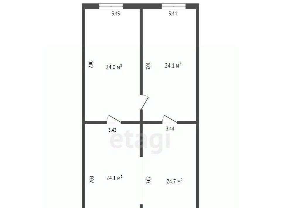 свободного назначения г Сургут ул Озерная 3 28-й фото 9