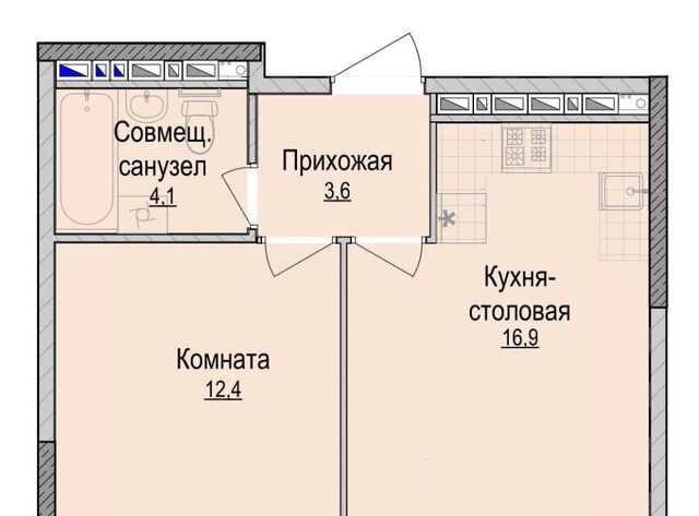 р-н Устиновский Аэропорт жилрайон фото