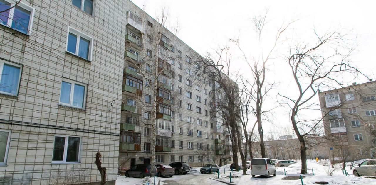квартира г Новосибирск Затулинский ул Зорге 267 Площадь Маркса, жилмассив фото 29