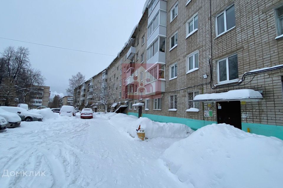 квартира г Краснокамск ул Калинина 14 Краснокамский городской округ фото 8