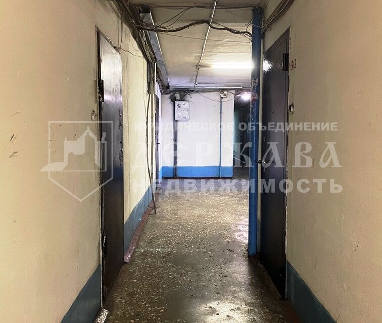 квартира г Кемерово пр-кт Ленинградский 24а Кемеровский городской округ фото 8