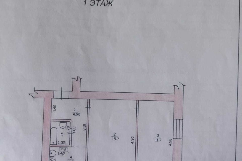 квартира г Тамбов ул Эскадронная 44 Тамбовский район фото 1