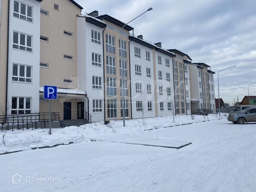 квартира г Тюмень ул Василия Севергина 2к/1 городской округ Тюмень фото 2