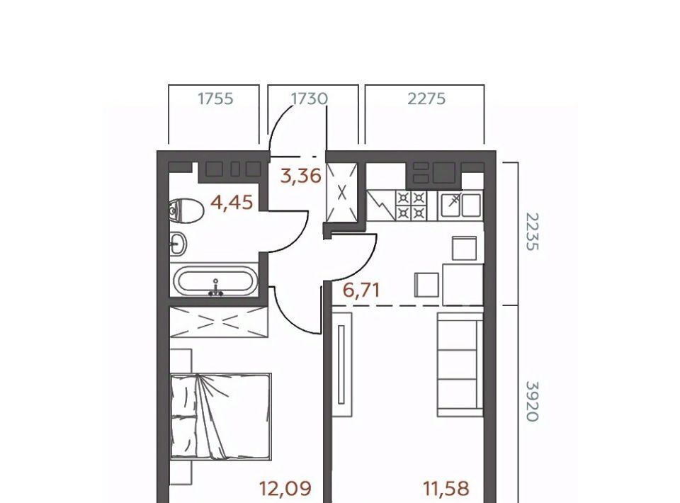 квартира г Иркутск р-н Октябрьский ул 6-я Советская 2 фото 1