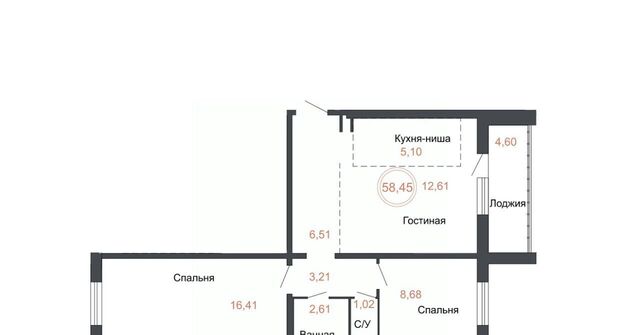 р-н Советский дом 3/1 5. фото