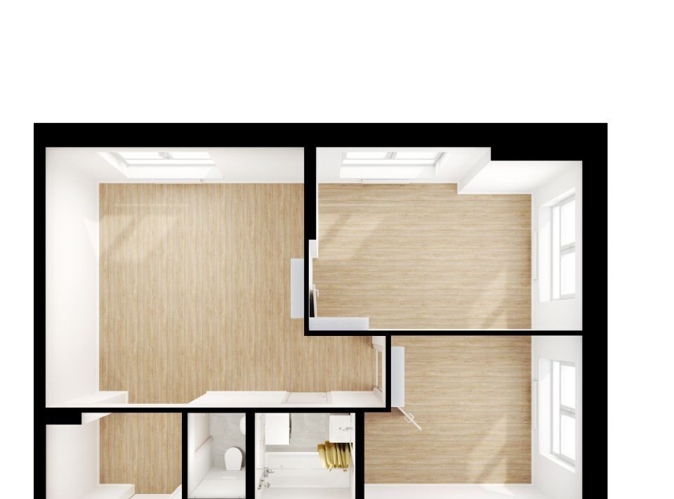 квартира г Одинцово ЖК Одинцово-1 26/1 Внуково, 1. фото 2