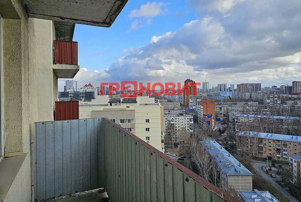 квартира г Новосибирск Гагаринская ул Галущака 15 фото 21