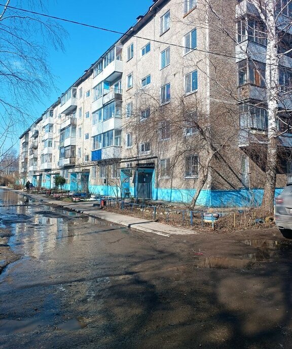квартира г Краснокамск ул Энтузиастов 5а фото 4