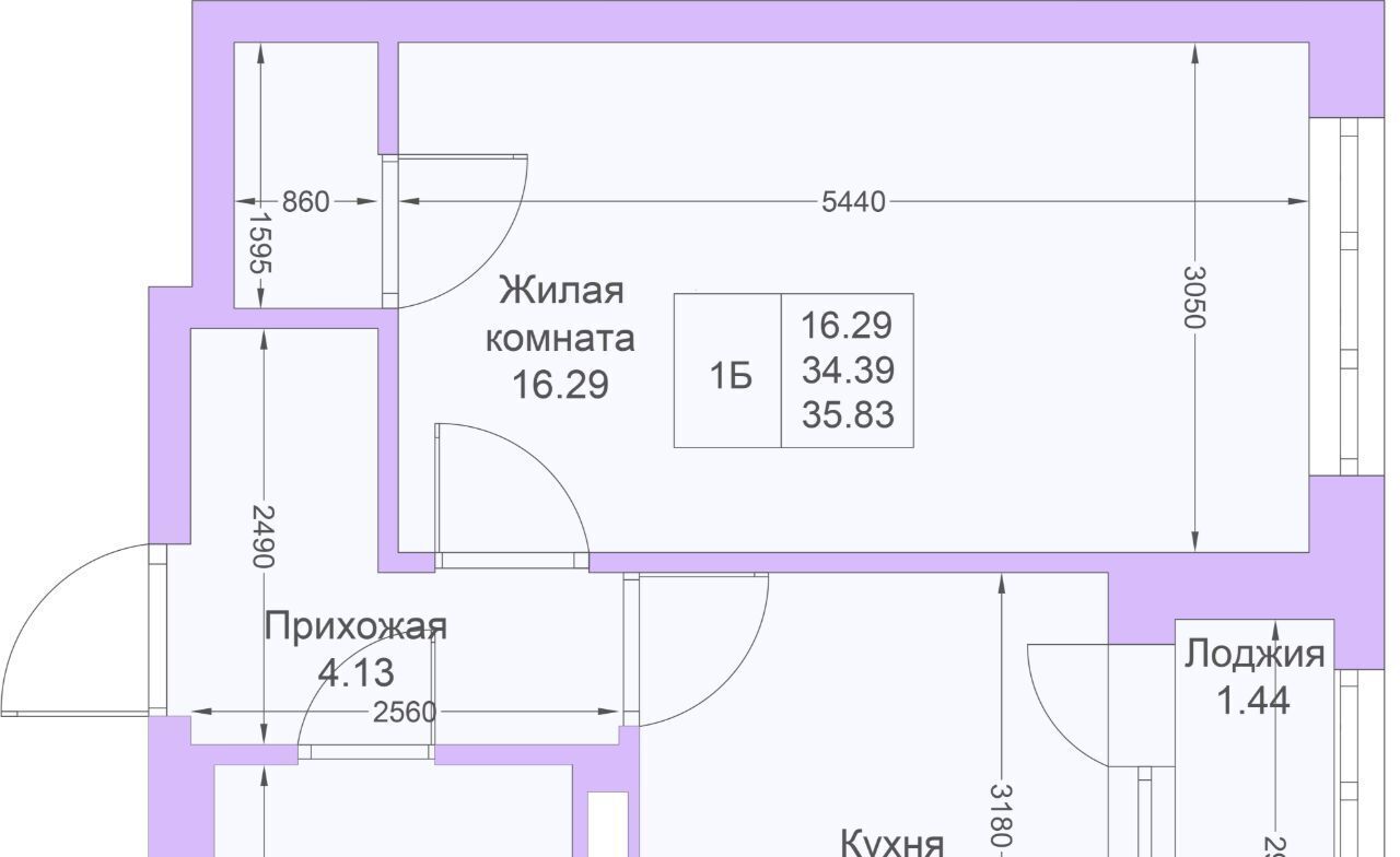 квартира г Казань метро Горки ЖК «Светлая долина» фото 3