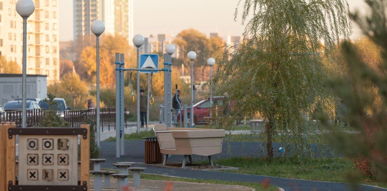 квартира г Казань метро Горки ЖК «Светлая долина» фото 31