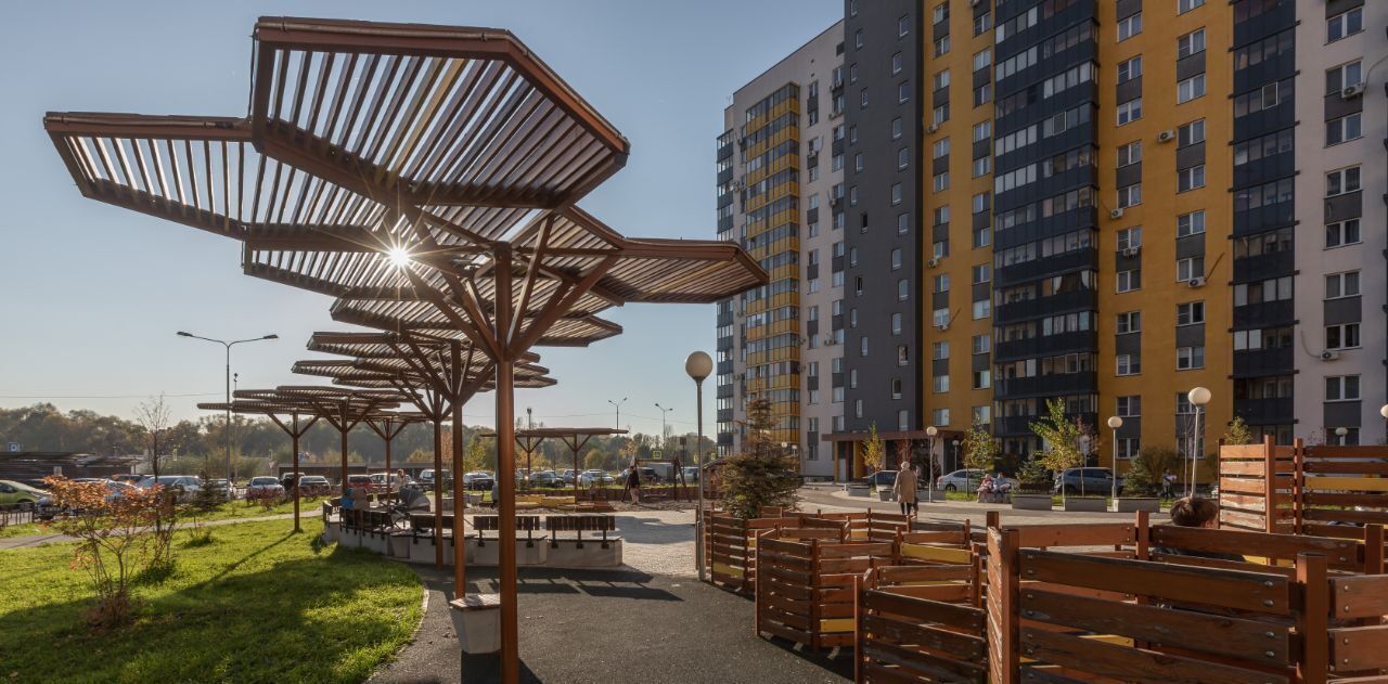 квартира г Казань метро Горки Светлая Долина жилой комплекс фото 30