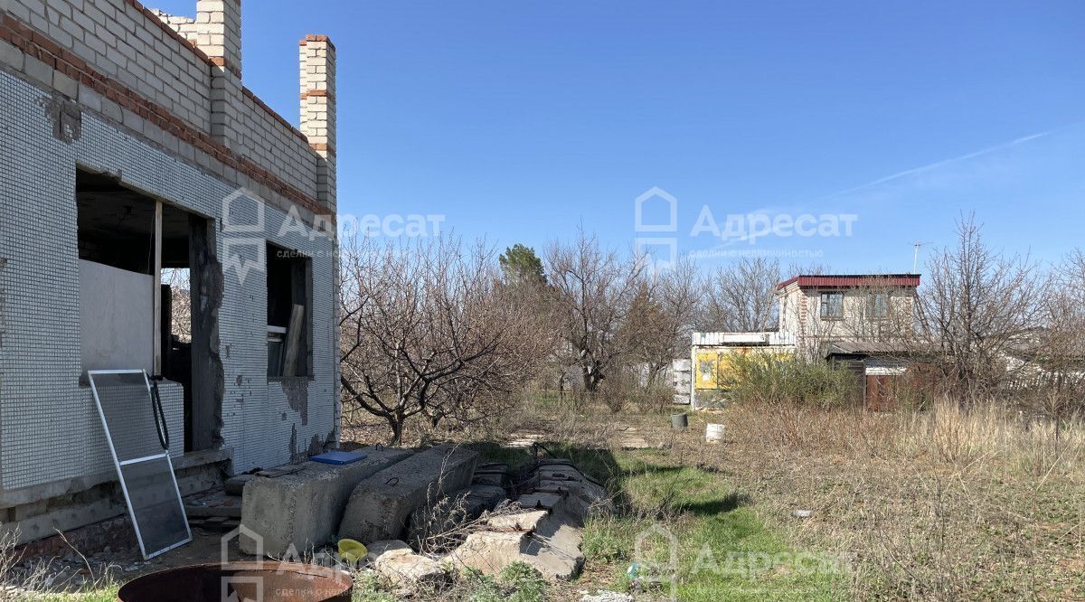 дом г Волгоград р-н Советский снт Дружба фото 3