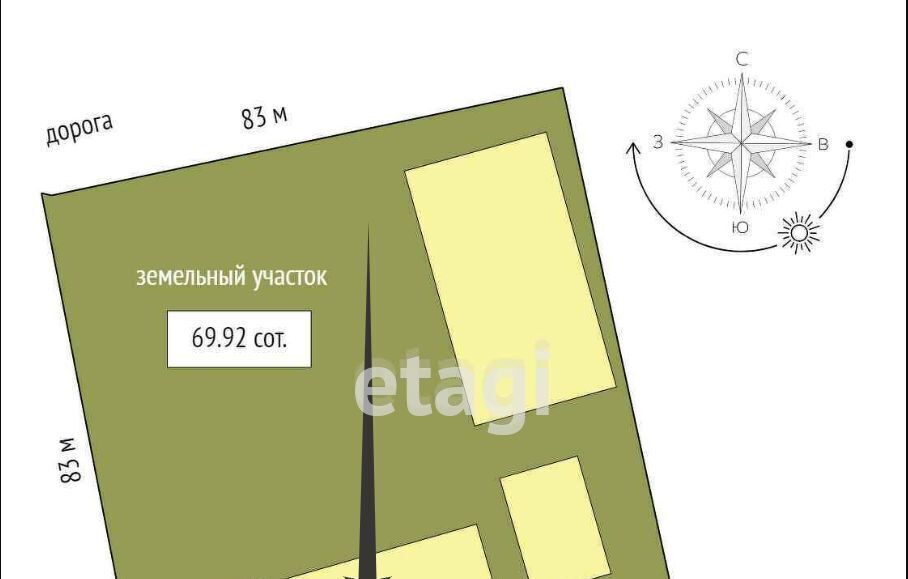 свободного назначения г Сургут поселок Финский ул Загородная 3/1к 7 фото 21