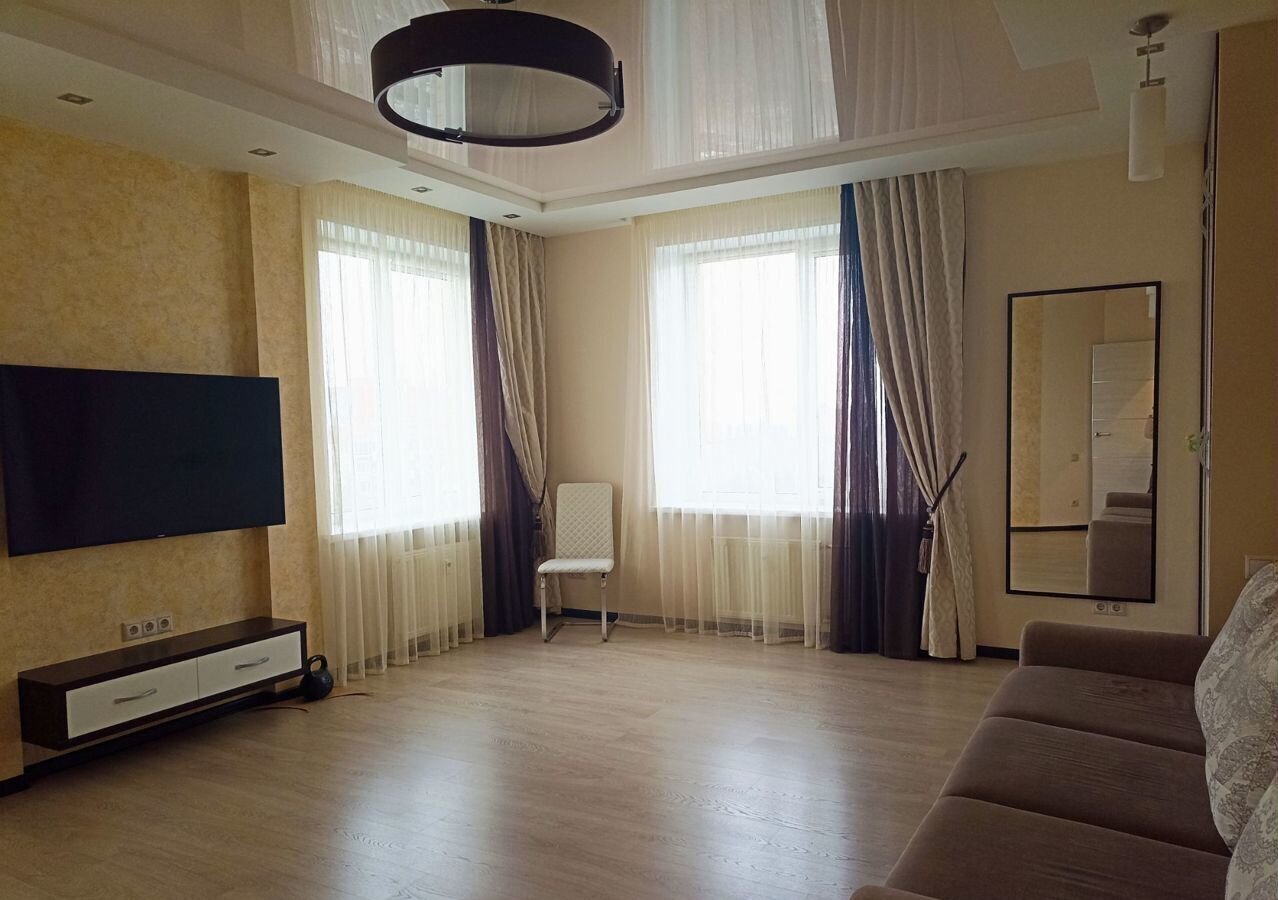квартира г Ижевск р-н Устиновский ул. Михаила Петрова, 51 фото 2